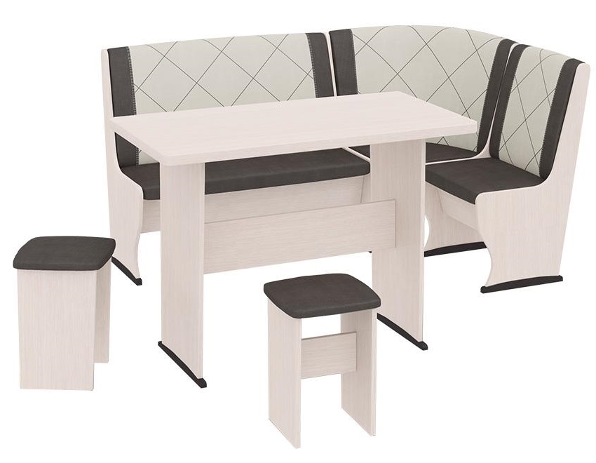 Фото Кухонный уголок-комплект Челси Т2 от производителя ТриЯ в Черноморском по цене 21 780 ₽