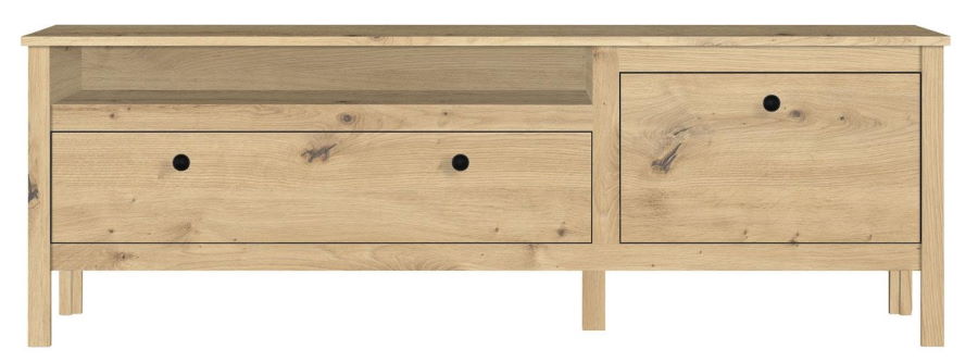 Фото Тумба Helga RTV1D1S от производителя Black Red White (БРВ) в Черноморском по цене 13 840 ₽