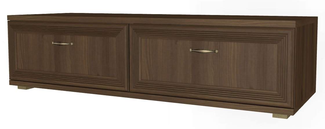 Фото Тумба под ТВ Карина ТБ-1073 от производителя Лером в Черноморском по цене 14&nbsp;970 ₽