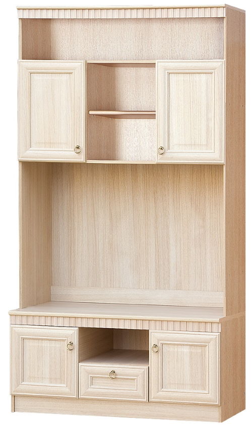 Фото Шкаф многоцелевой Инна 610 от производителя Яна в Черноморском по цене 28&nbsp;960 ₽