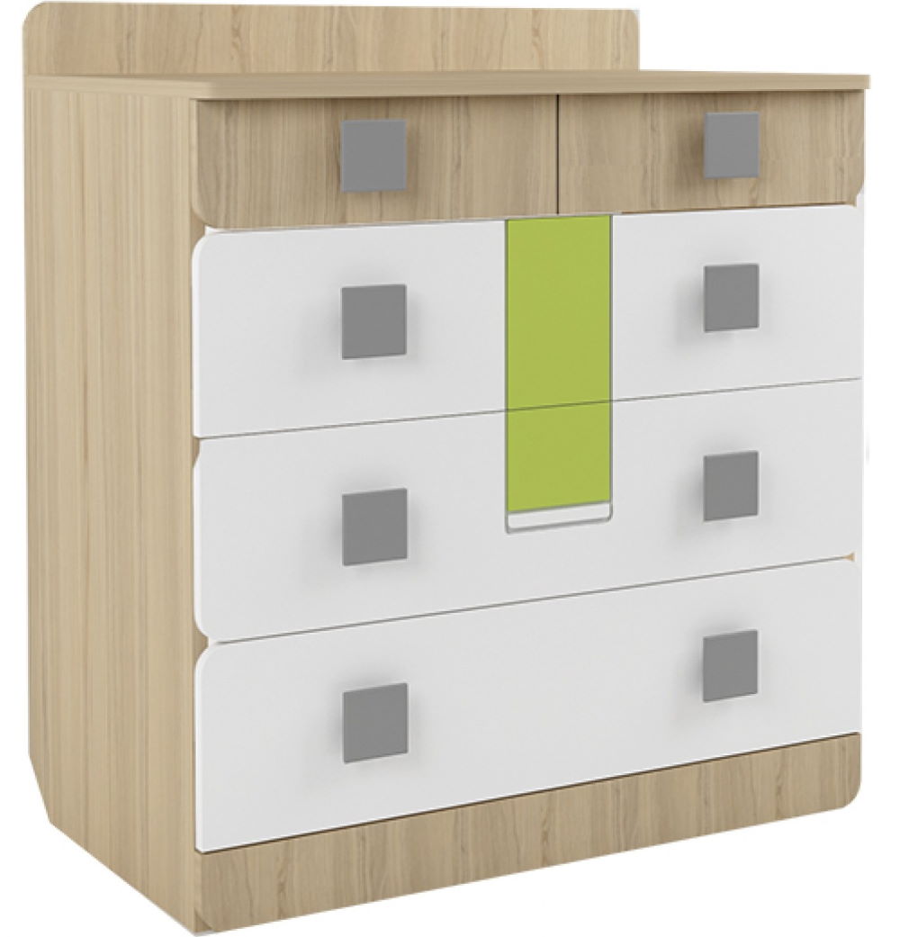 Фото Комод Стиль 9.1 от производителя Аквилон в Черноморском по цене 25&nbsp;620 ₽