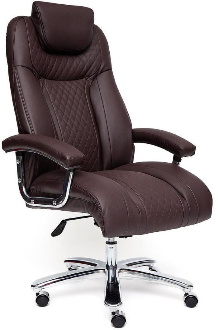 Фото Кресло для руководителя Траст (Trust) от производителя Tetchair в Черноморском по цене 26&nbsp;350 ₽