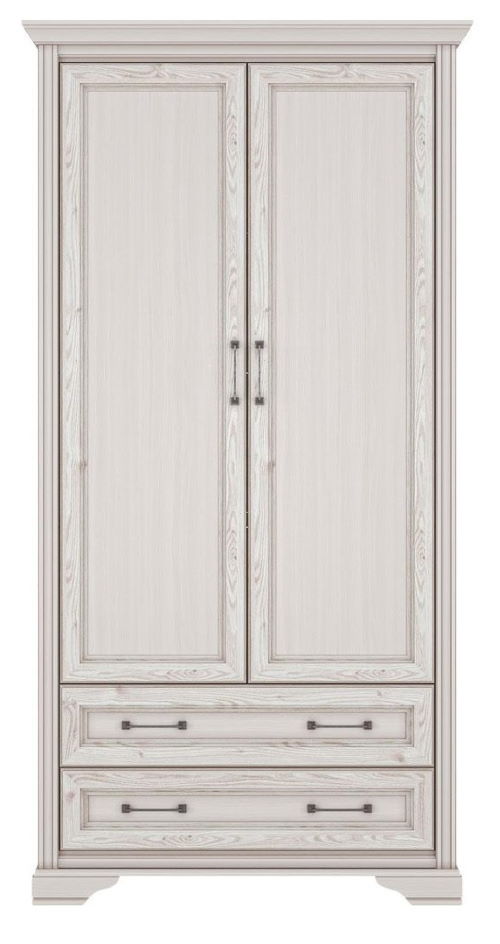 Фото Шкаф Stylius B169-SZF2D2S (109) двухдверный от производителя Black Red White (БРВ) в Черноморском по цене 48 610 ₽