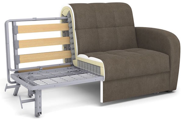 Фото Диван Блэквуд 120 (НПБ) от производителя Rivalli в Черноморском по цене 61&nbsp;440 ₽