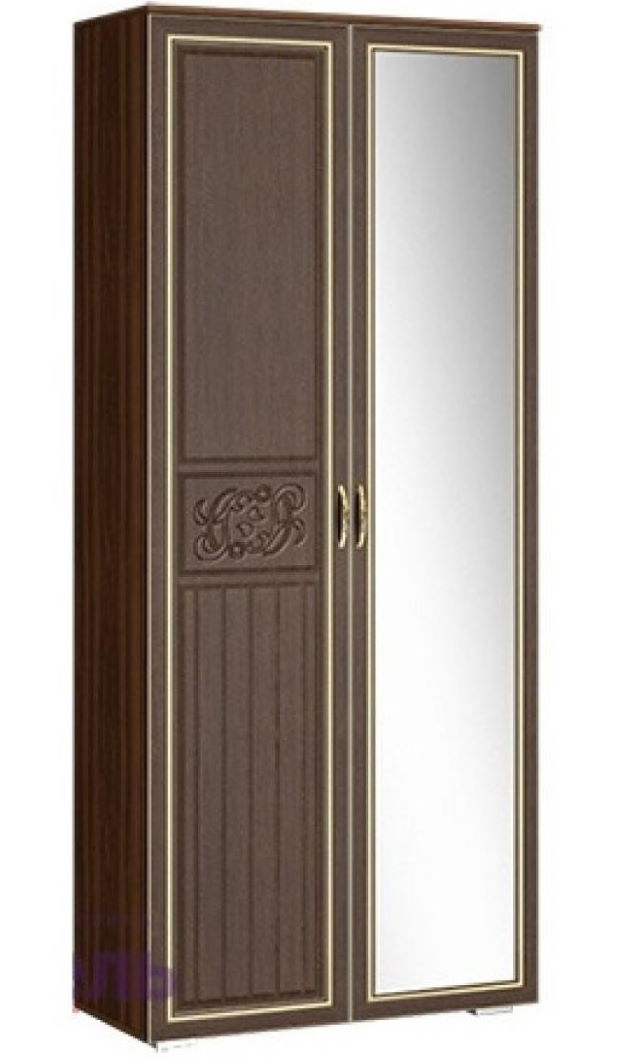 Фото Шкаф 2-х створчатый комбинированный левый Виктория (440) от производителя Мебель Маркет в Черноморском по цене 26&nbsp;750 ₽