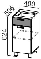 Фото  кухня арабика стол-рабочий с400яс производитель SV-мебель