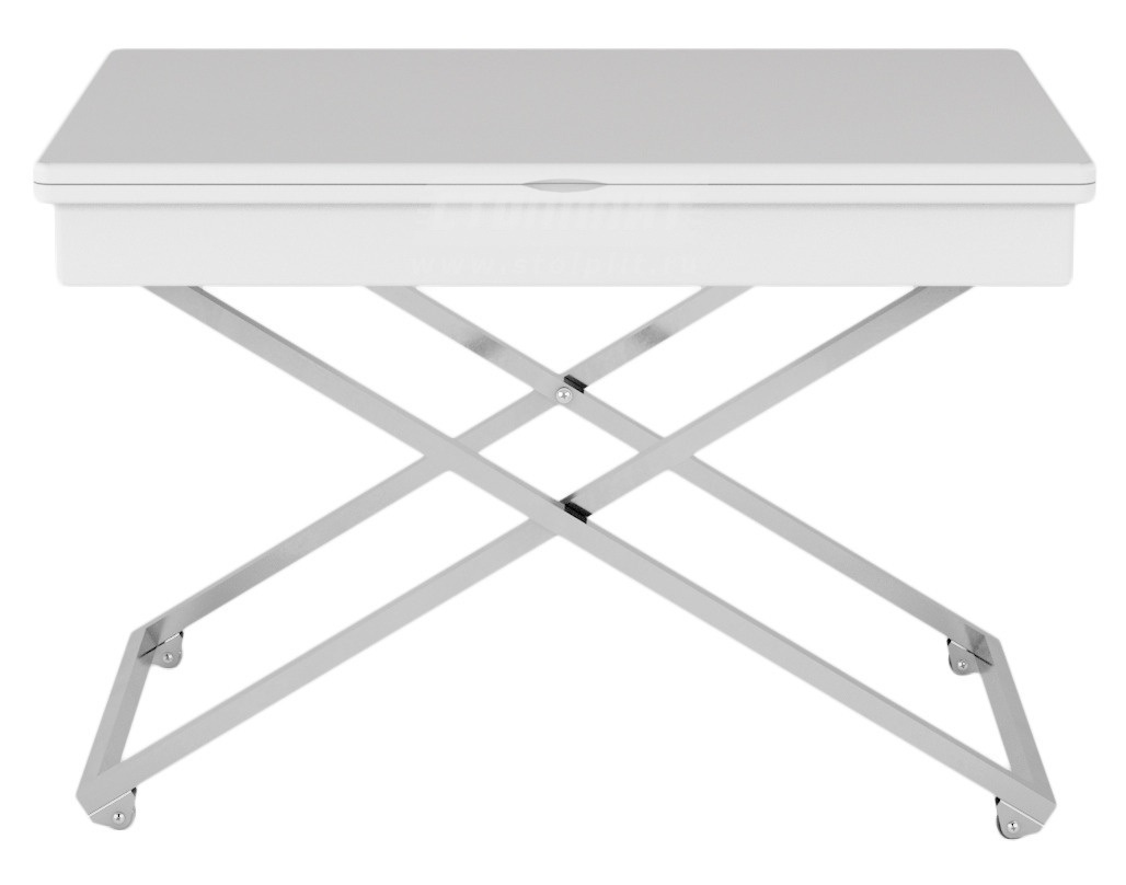 Фото Стол трансформируемый Андрэ Хром от производителя Калифорния в Черноморском по цене 16&nbsp;350 ₽