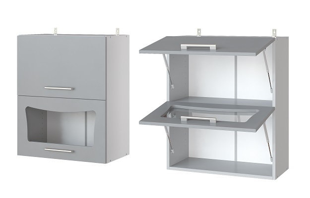 Фото Кухня Парма шкаф навесной АГВ-60 от производителя Леко в Черноморском по цене 5&nbsp;830 ₽