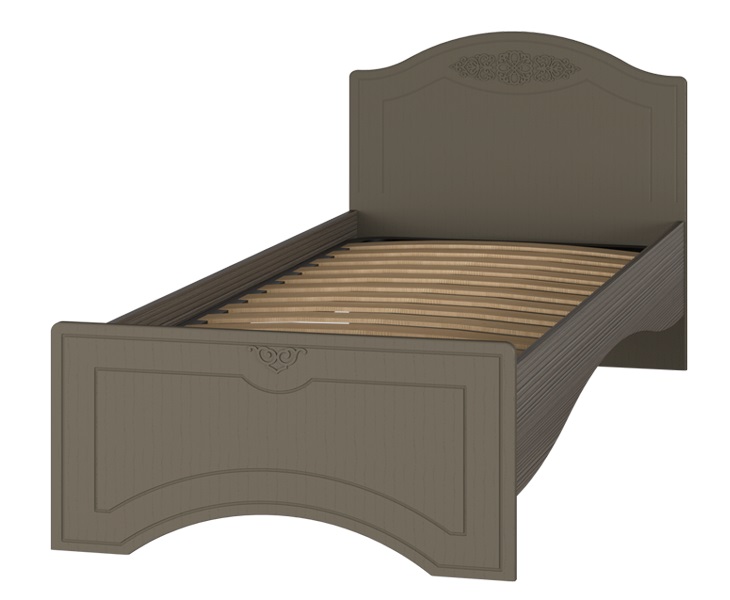 Фото Кровать односпальная Ассоль плюс АС-26 (СМ 80х200) без основания от производителя Компасс в Черноморском по цене 14&nbsp;440 ₽