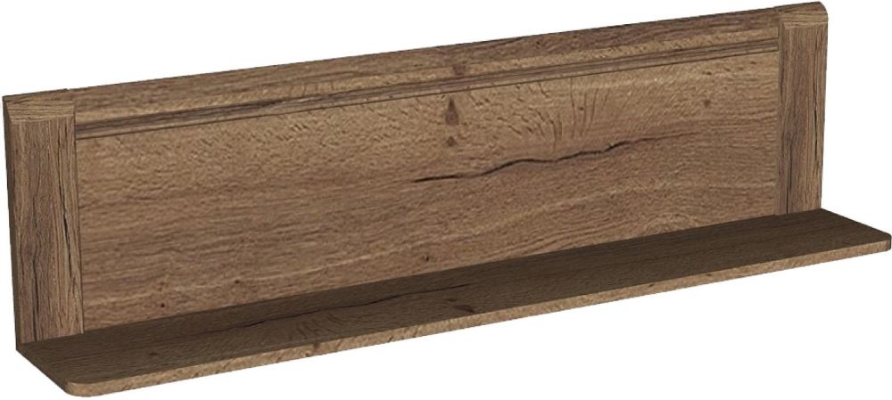 Фото Полка навесная Бруна Б-6 от производителя СБК в Черноморском по цене 1&nbsp;830 ₽