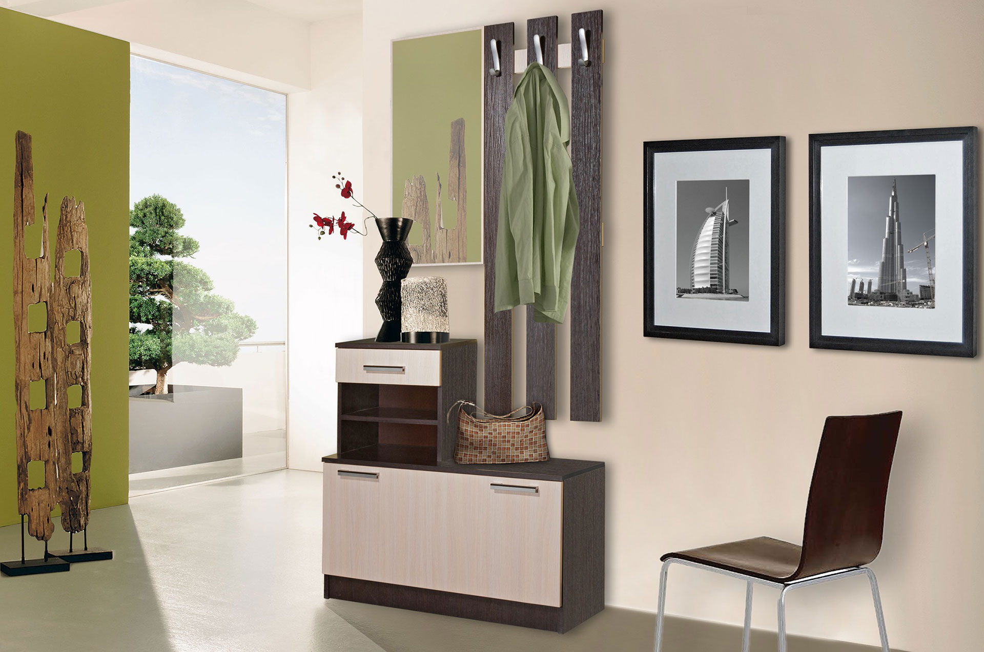 Фото Прихожая Ната-Лина М от производителя Мебель Маркет в Черноморском по цене 9 520 ₽