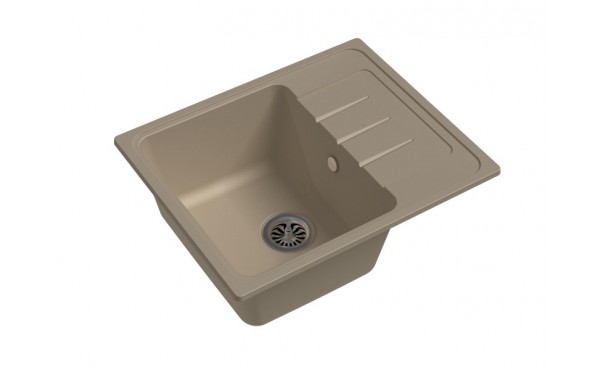 Фото Мойка Ewigstein elegant 45F (ГР 580х480хh200) (шир.ящ.min 450) от производителя Ewigstein в Черноморском по цене 8 190 ₽