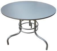 Фото stoly-dlya-dachi стол обеденный сатурн-лдсп производитель Металл-Конструкция