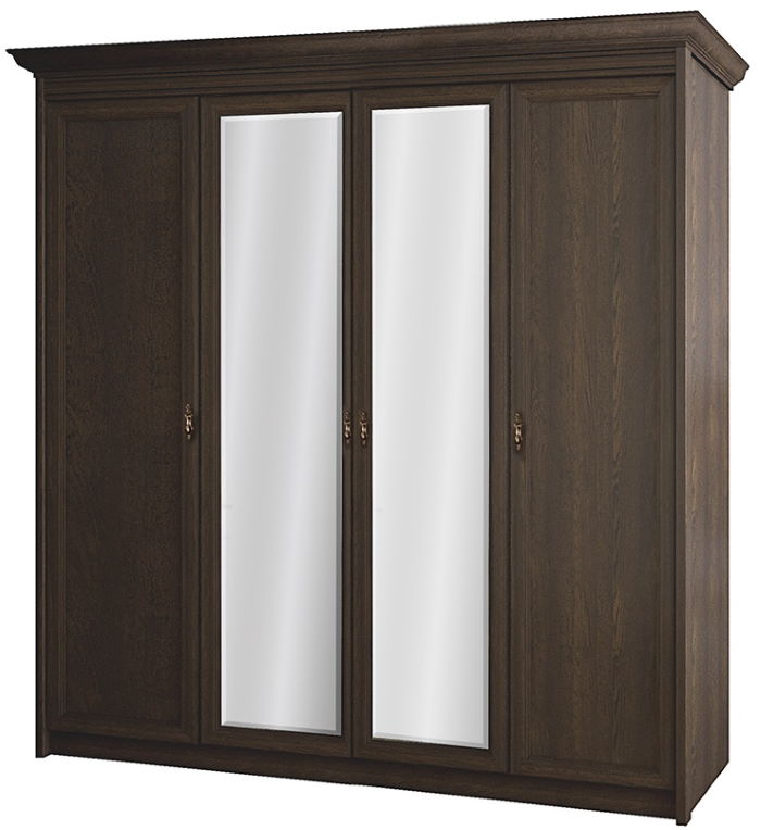 Фото Шкаф Флоренция 657 (221) четырехдверный от производителя Яна в Черноморском по цене 75 670 ₽