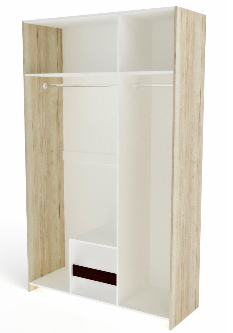 Фото Шкаф Мале (137) трехдверный от производителя СБК в Черноморском по цене 38 770 ₽