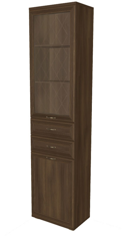 Фото Шкаф Карина ШК-1046 многоцелевой  от производителя Лером в Черноморском по цене 23&nbsp;770 ₽