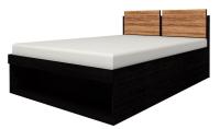 Кровать двуспальная-2 Hyper (СМ 160x200) с подъемным механизмом в интернет магазине Планета Комфорта Фото nedorogie-krovati кровать двуспальная-2 hyper (см 160x200) с подъемным механизмом производитель Глазов