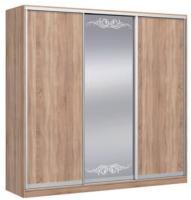 Фото shkaf-kupe-v-prikhozhuyu шкаф-купе оскар 4.7 (2,22х0,6х2,4 - 3 двери) производитель Мебель Маркет
