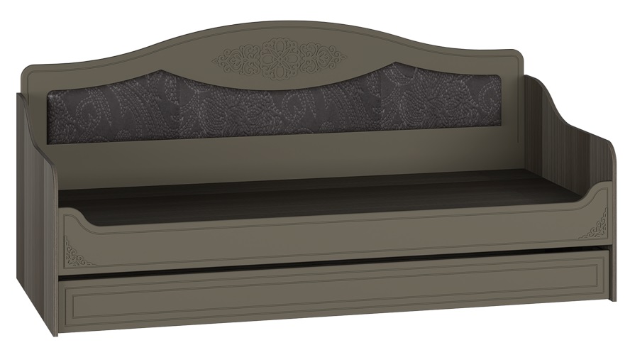 Фото Кровать односпальная Ассоль плюс АС-47 (СМ 90х200) без основания от производителя Компасс в Черноморском по цене 35&nbsp;450 ₽