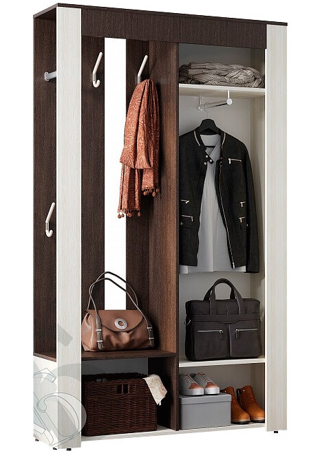 Фото Прихожая Франк от производителя Мебелони в Черноморском по цене 15&nbsp;760 ₽