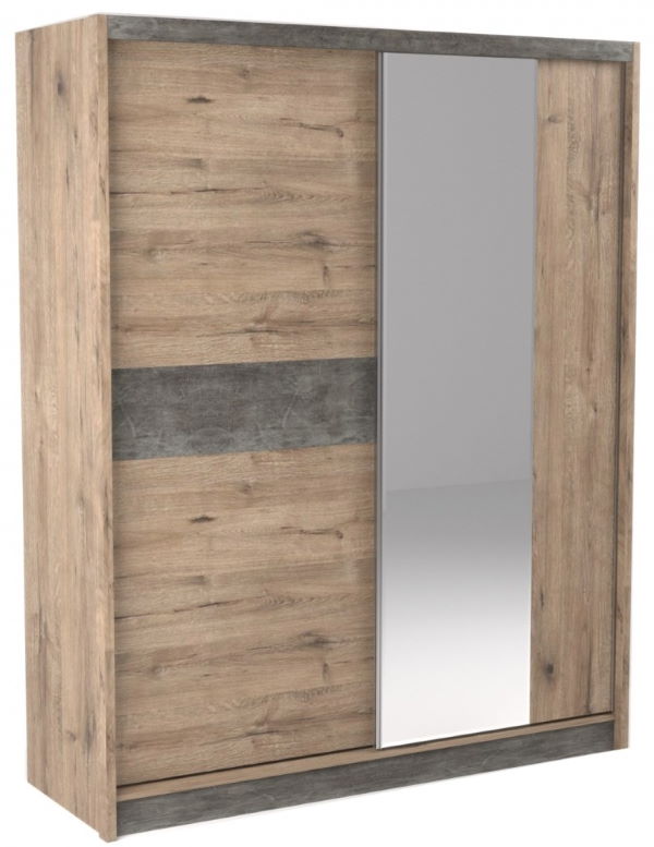 Фото Шкаф-купе Денвер (2 двери) от производителя СБК в Черноморском по цене 56&nbsp;200 ₽