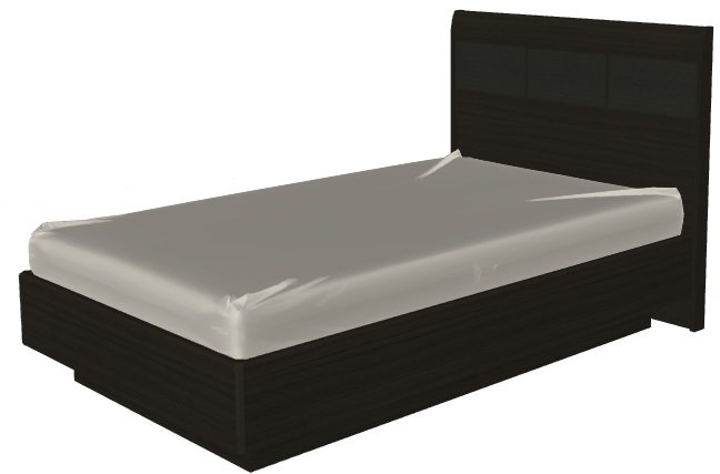 Фото Кровать односпальная Мелисса КР-1801 (СМ 120х200) с подъемным механизмом от производителя Лером в Черноморском по цене 37&nbsp;910 ₽