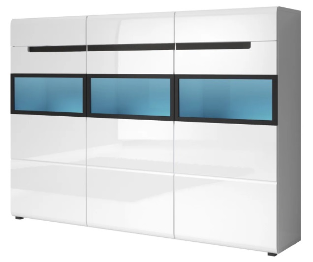 Фото Комод-3D typ 48 Hektor от производителя Helvetia в Черноморском по цене 96 260 ₽