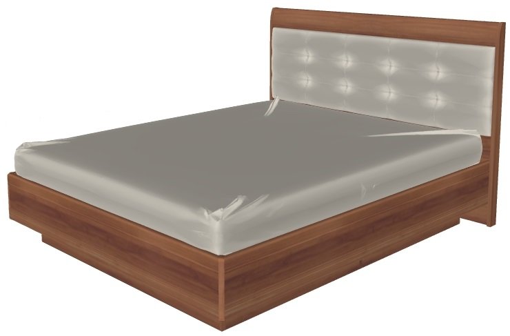 Фото Кровать двуспальная Мелисса КР-1853 (СМ 160х200) с подъемным механизмом от производителя Лером в Черноморском по цене 43 300 ₽