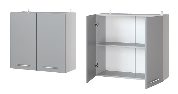 Фото Кухня Парма шкаф навесной А-80 от производителя Леко в Черноморском по цене 5&nbsp;530 ₽