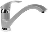 Смеситель цветной Granfest 1924 (h170) (Цвет смесителя черный) в Черноморском от производителя 