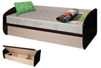 Фото krovati-detski кровать односпальная кд-1.8 (см 90х200) с подъемным механизмом производитель Росток