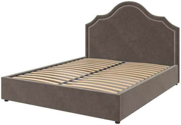 Фото Кровать двуспальная Оливия (СМ 160х200) без основания (Меб-Мар) от производителя Браво-мебель в Черноморском по цене 19 690 ₽