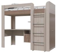 Фото  кровать-чердак 2-х ярусная степ 800 (см 80х200) производитель Гранд Кволити