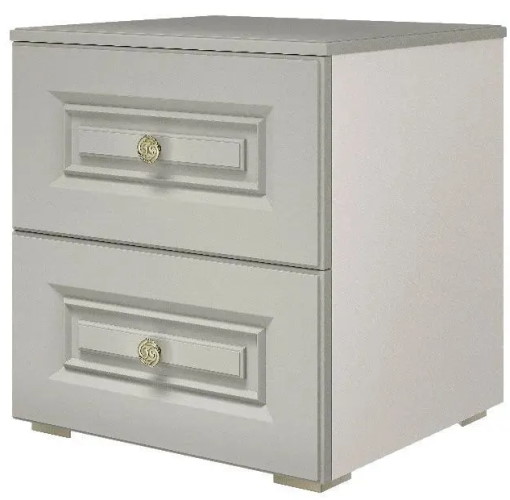 Фото Тумба прикроватная Олимп (2 ящ.) от производителя Браво-мебель в Черноморском по цене 7 220 ₽