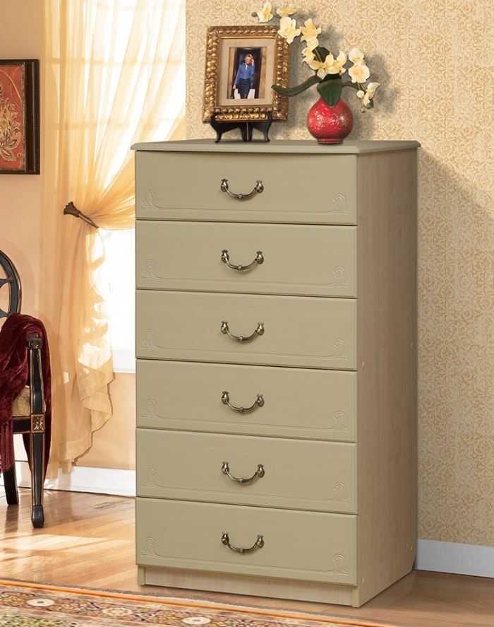 Фото Комод-пенал Ивушка-5  от производителя Марибель в Черноморском по цене 15&nbsp;740 ₽