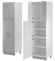 Кухня Монс пенал ПСВ-60 (белый, графит,(Леко)) в Черноморском от производителя 