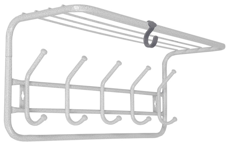 Фото Вешалка с полкой 60 от производителя Завод металлических изделий в Черноморском по цене 870 ₽