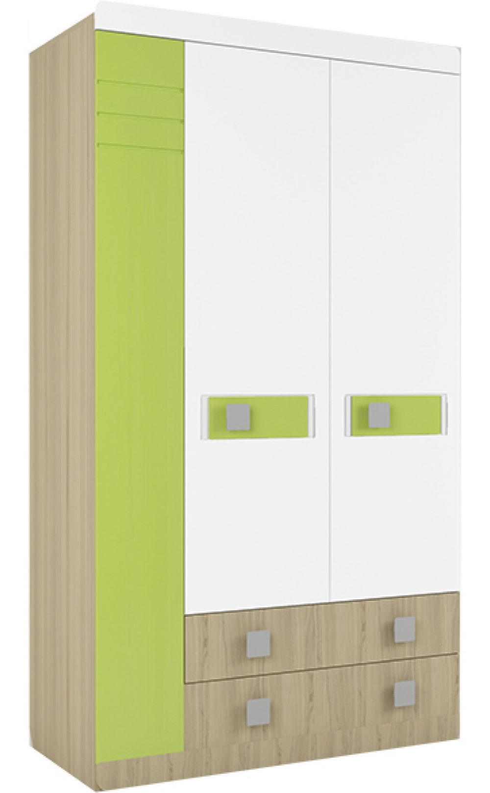 Фото Шкаф Стиль 25 (115) трехдверный от производителя Аквилон в Черноморском по цене 46&nbsp;610 ₽