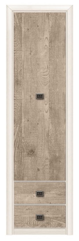 Фото Шкаф Коен REG1D2S от производителя Black Red White (БРВ) в Черноморском по цене 20 370 ₽