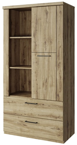Фото Шкаф 1D2S3N Дорсет (Doorset) от производителя Анрэкс в Черноморском по цене 17 210 ₽