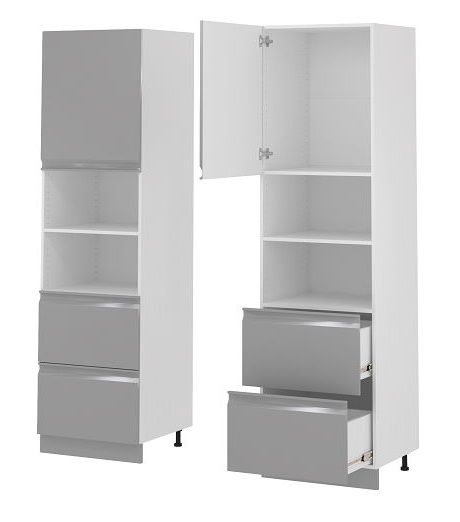 Фото Кухня Аляска пенал П-62 от производителя Леко в Черноморском по цене 16 130 ₽