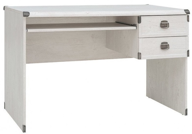 Фото Стол письменный Индиана JBIU2S от производителя Black Red White (БРВ) в Черноморском по цене 16&nbsp;960 ₽