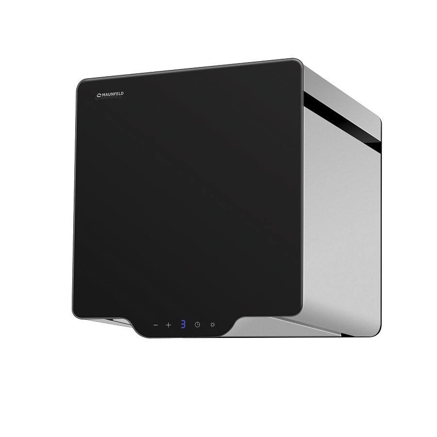 Фото Вытяжка островная Box Quadro 40 (380х420хh410) от производителя Maunfeld в Черноморском по цене 52 700 ₽