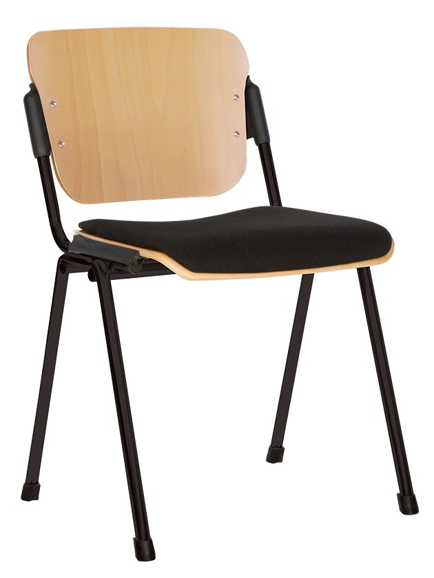 Фото Стул для посетителя Эра (Era) wood plus combi (крашенный) от производителя Новый стиль в Черноморском по цене 3 830 ₽