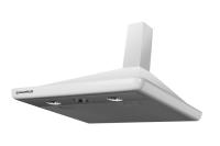 Вытяжка купольная Elegant 50 (500х500хh600) (Материал Металл , цвет белый) в Черноморском от производителя в интернет магазине Планета Комфорта Вытяжка купольная Elegant 50 (500х500хh600) (Материал Металл , цвет белый) в Черноморском от производителя