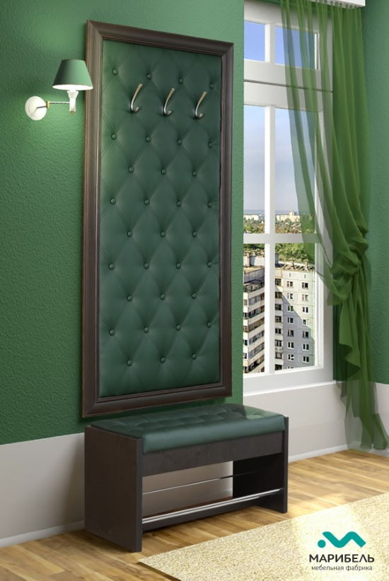 Фото Вешалка навесная Визит-1 от производителя Марибель в Черноморском по цене 5&nbsp;710 ₽