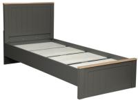 Фото krovati-detski кровать односпальная прованс 37.22 (см 90х200) комплектуется настилом производитель Олмеко