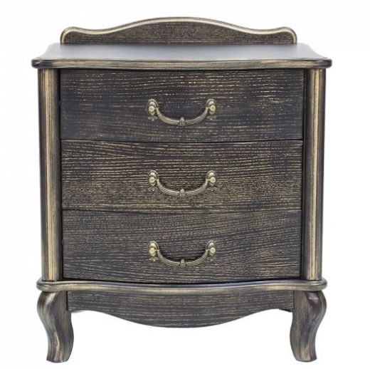 Фото Тумба прикроватная Джульетта 3 ящика от производителя  в Черноморском по цене 8&nbsp;730 ₽