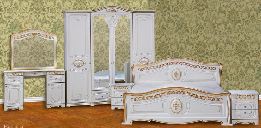 Фото Комод Азалия (без зеркала) от производителя Алина мебель в Черноморском по цене 15 320 ₽