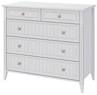 Фото  комод мэгги (5 ящ) производитель Браво-мебель